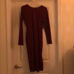 Lulus backless dress